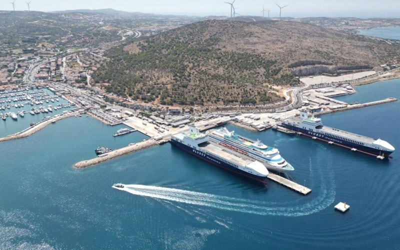  Çeşme'de kruvaziyer turizminde hedef 35 bin yolcu