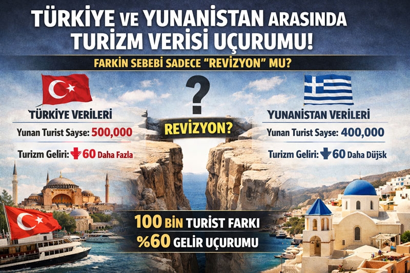 Turizm verilerinde 