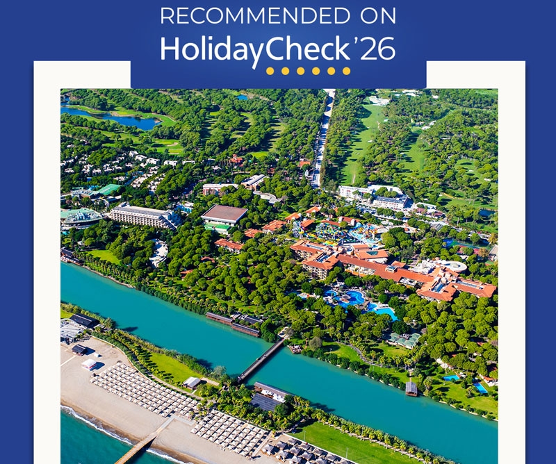 GLORIA HOTELS & RESORTS'İN ÜÇ OTELİ TAVSİYE EDİLEN OTEL UNVANI ALDI