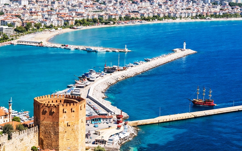 ALANYA’NIN FESTİVAL RUHU JOLLY'NİN KATKILARI İLE SÜRECEK