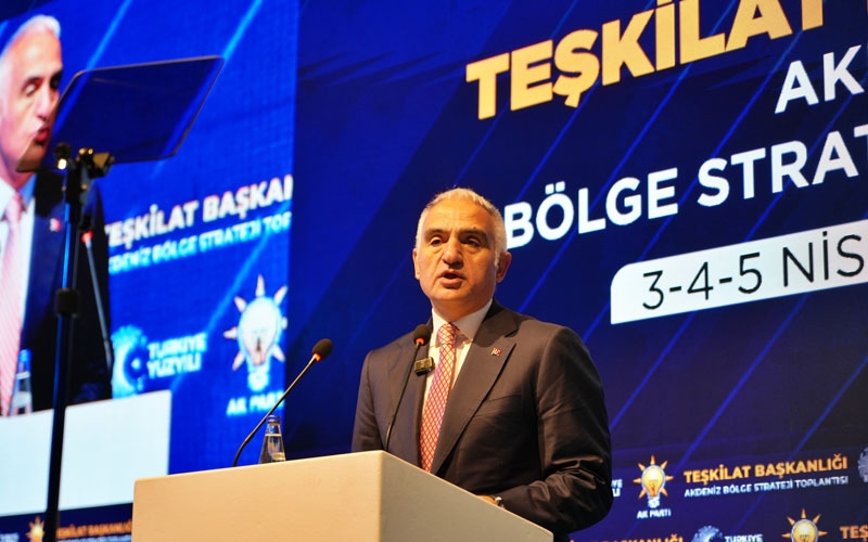 Bakan Ersoy: 