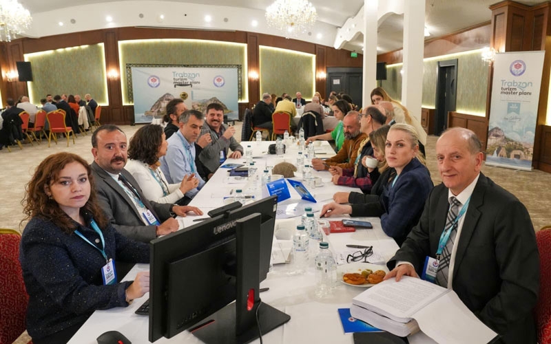 Turizm Master Planı için 150 uznan Trabzon'da buluştu
