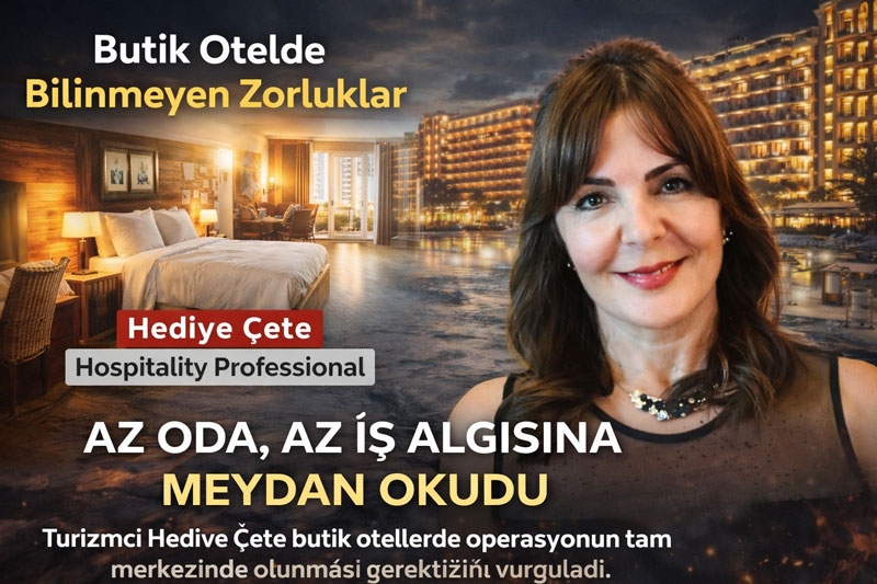 Hediye Çete: ‘’Butik Otel mi, Dev Resort mu?’’ 