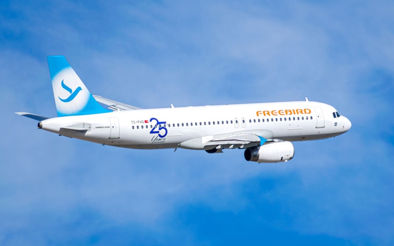  Freebird Airlines Göklerdeki 25. Yılını Kutluyor