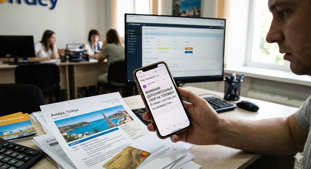 Rusya'da satılan tur paketleri için müşterilerden ek ücret talep edilmeye başlandı