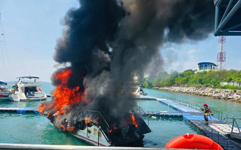 Teknede patlama: 1 ölü, 5 yaralı