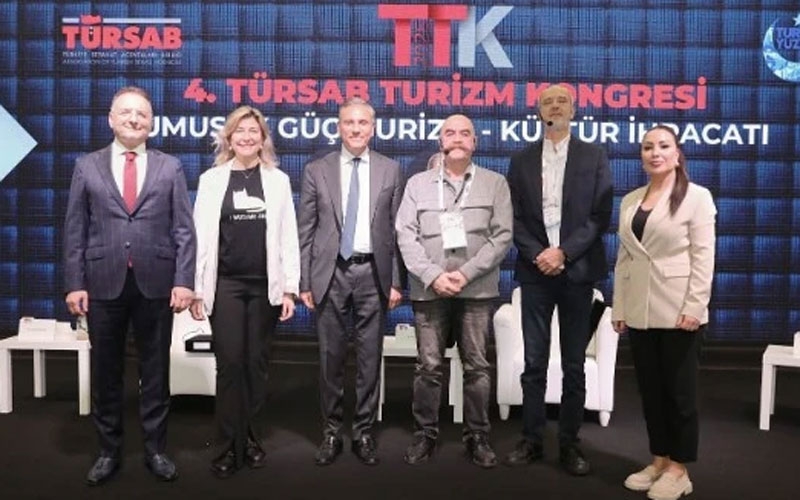 Turizmin geleceği TÜRSAB Kongresi'nde ele alındı