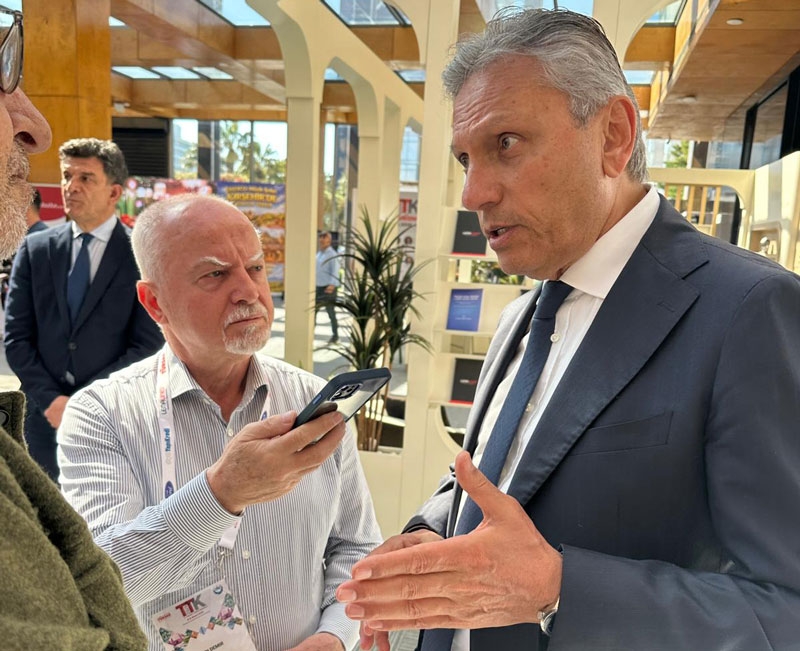 TÜRSAB Başkanı Bağlıkaya: 