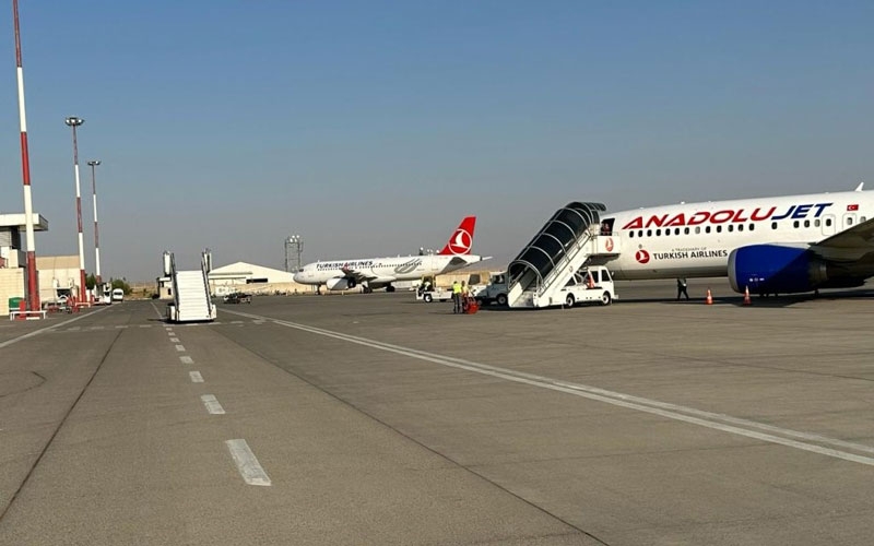 Şırnak Şerafettin Elçi Havalimanı 3 ayda 105 bin 955 yolcuya hizmet verdi