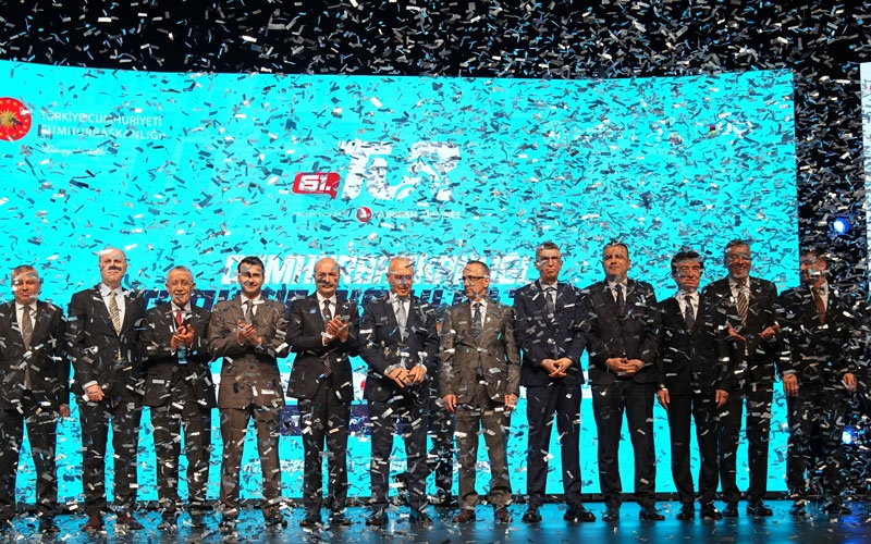 61. Cumhurbaşkanlığı Türkiye Bisiklet Turu’nun 2026 rotası ve takımların tanıtımı yapıldı