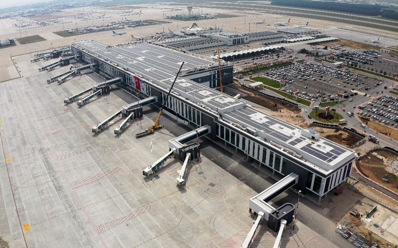Antalya Havalimanının yıllık yolcu kapasitesi 35 milyondan 82 milyona yükseldi