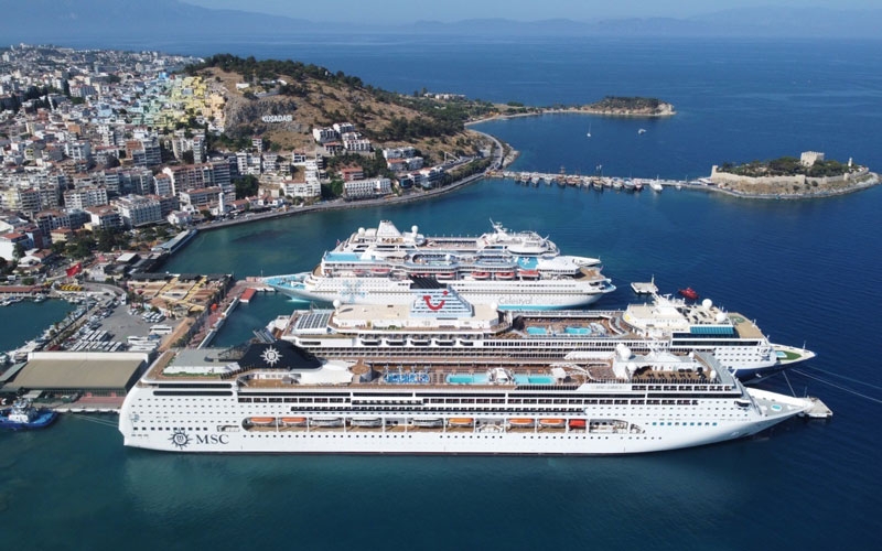 Kruvaziyer turizmi büyümesini sürdürüyor