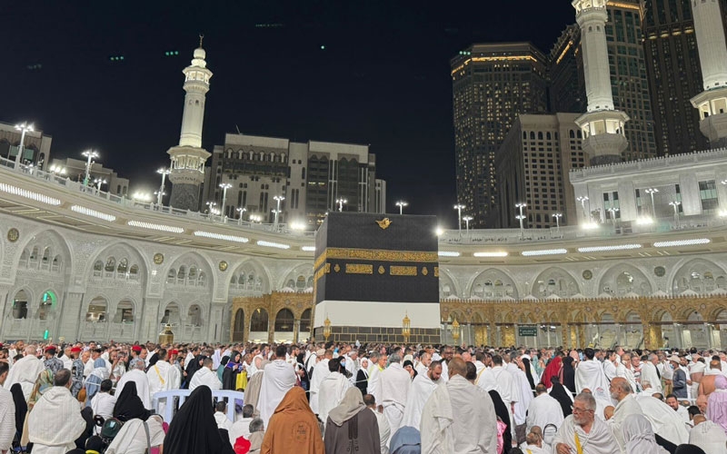 Mekke’ye giriş belgeye bağlandı