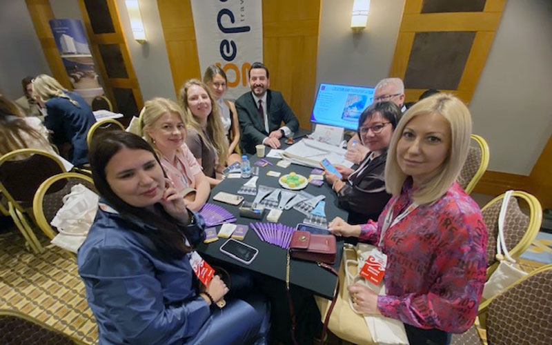 Gepard Travel, Ukraynalı Acenteleri Antalya’da Buluşturdu