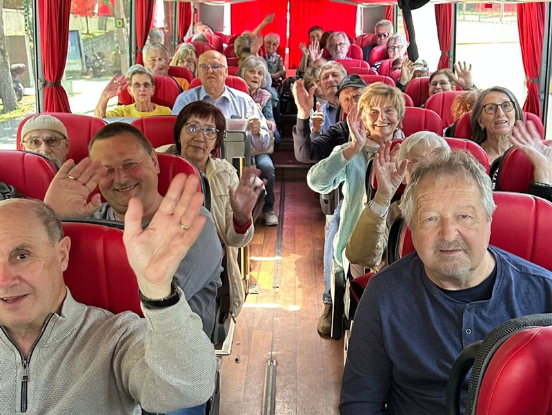 3500 emekli Avusturyalı turist Marmaris’e geldi