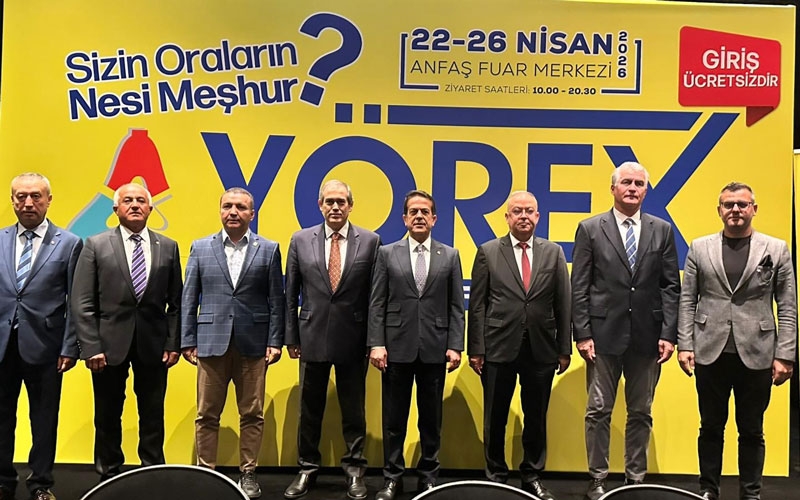 YÖREX 22 Nisan'da kapılarını açıyor