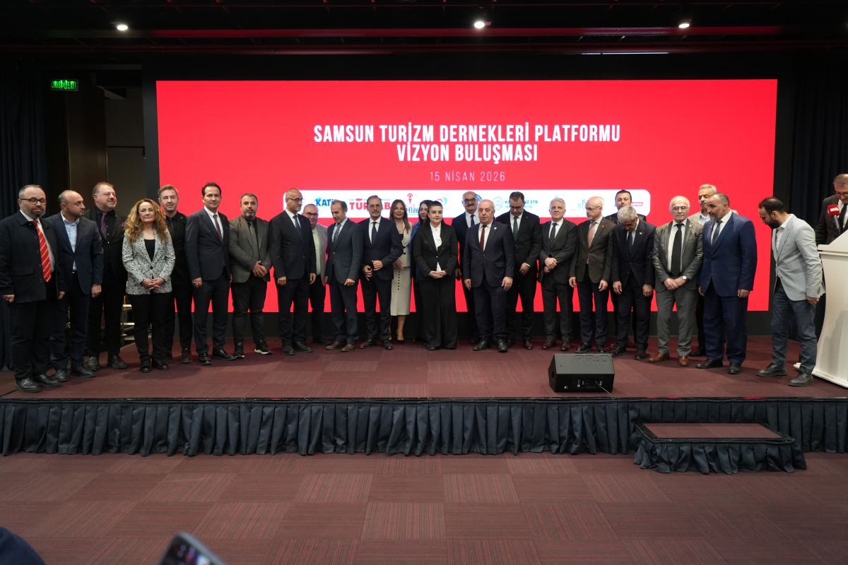 Turizm dernekleri tek çatı altında birleşti: 