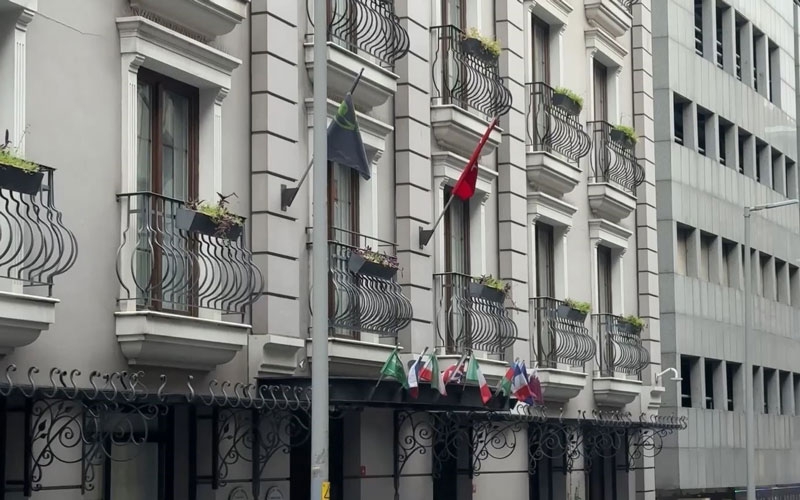 Suudi turist otelde ölü bulundu