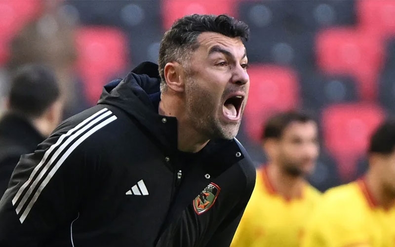 PFDK'dan Burak Yılmaz'a 2 maç men ve 75 gün hak mahrumiyeti cezası