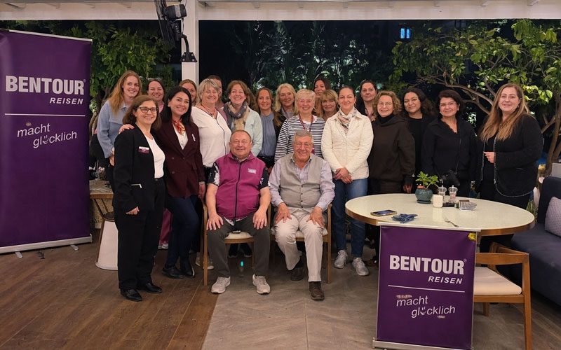 Bentour, Almanya ve Türkiye'den turizm profesyoneli kadınları bir araya getirdi