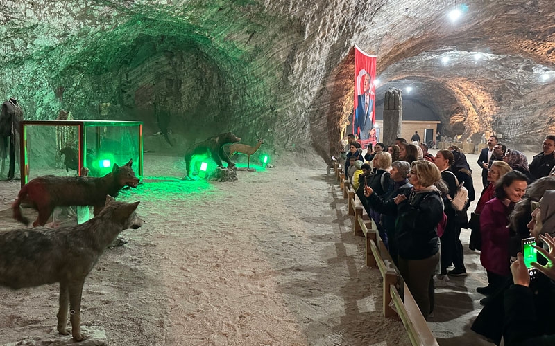  Turistik Tuz Ekspresi 2026'nın ilk seferini yaptı