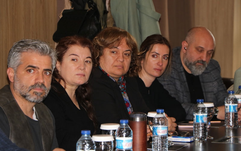 Grand Kartal Otel faciasının mağdur aileleri Bolu'da bir araya geldi