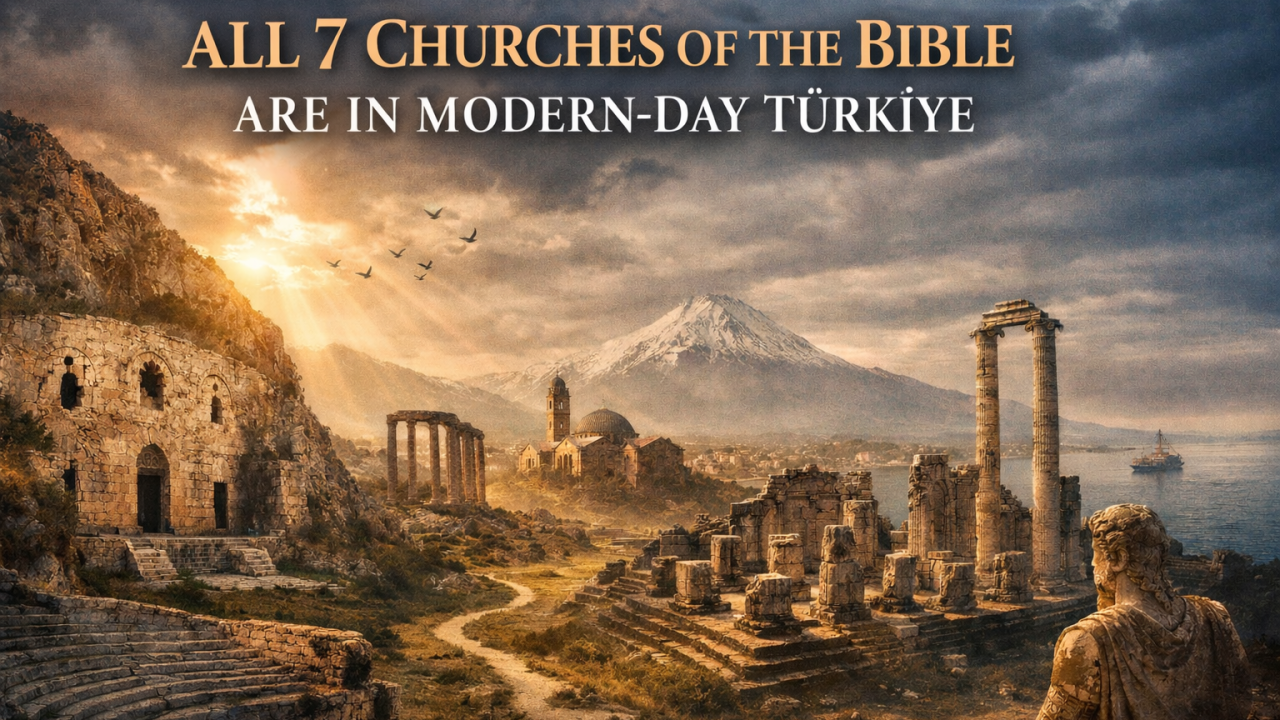 İncil’deki 7 Kilise Neden Sadece Türkiye’de?