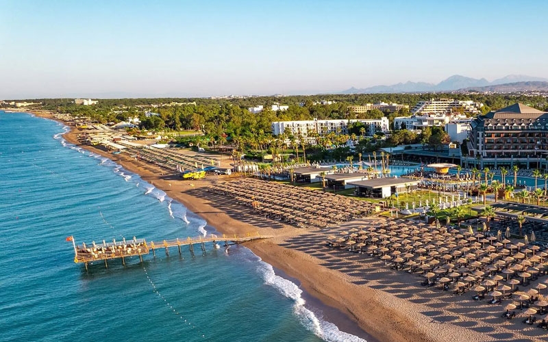 Manavgat'a yeni bir otel daha yapılıyor