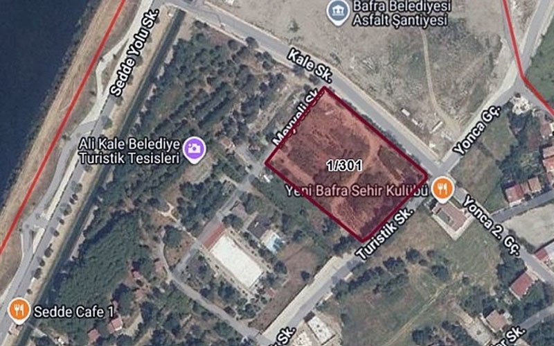 SGK, turizm imarlı araziyi açık artırma yöntemiyle satışa çıkardı