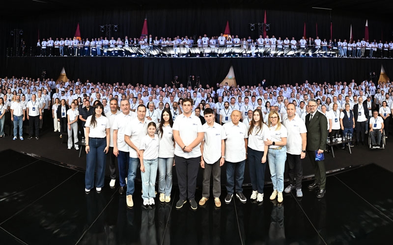 Limak Holding, 50’nci kuruluş yıl dönümünü Antalya'da kutladı