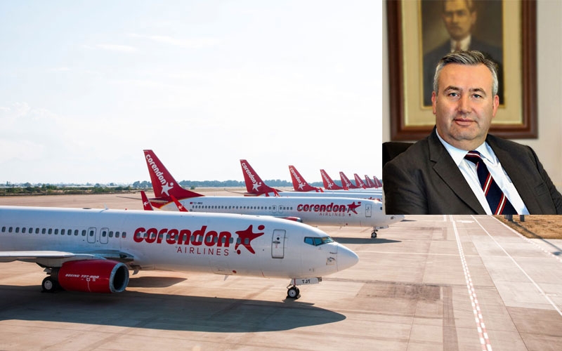 Corendon Airlines’a Ticaret Bakanlığı’ndan Küresel Güven Sertifikası 