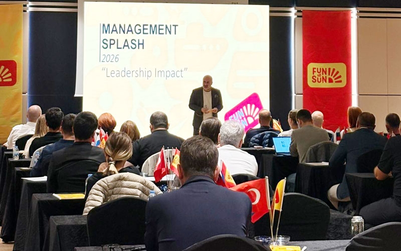 FUN&SUN Travel Türkiye'den üst düzey yöneticilerine eğitim 