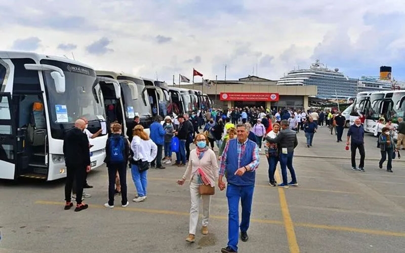 Yerli turist seyahatte  2025 yılında 555 milyar 68 milyon 767 bin TL harcadı