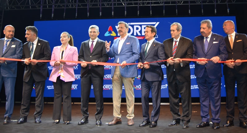 Yöresel ürünler Fuarı (YÖREX) 17. kez kapılarını ziyaretçilere açtı