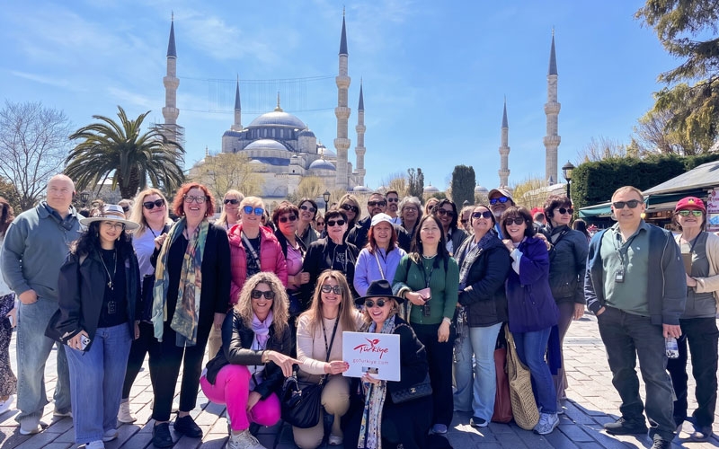 Kuzey Amerikalı tur operatörleri İstanbul ve Kapadokya'da ağırlandı