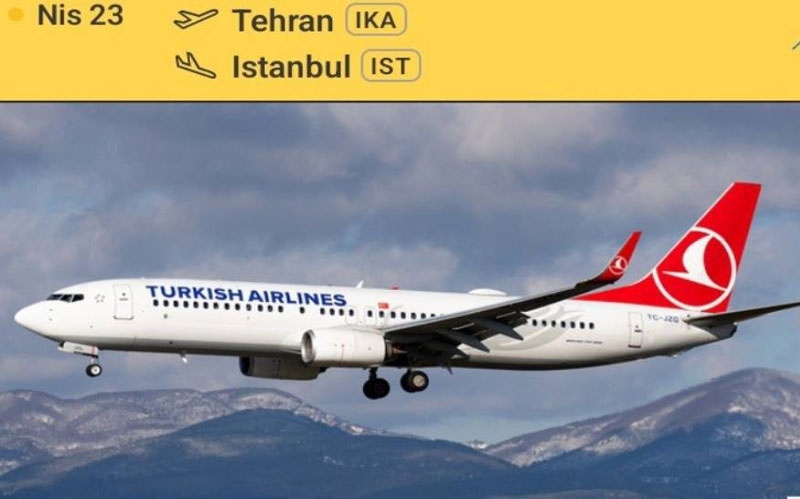 THY uçağı 55 gün sonra yurda döndü