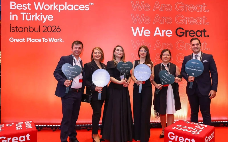 Megasaray Hotels, Türkiye’nin En İyi 4. İşvereni Seçildi