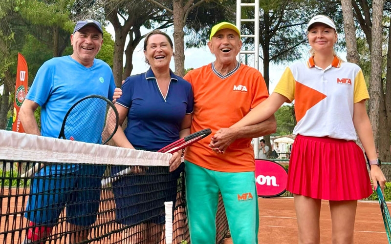 Hülya Avşar Cup 25. Yılında Megasaray Tenis Akademi Ev Sahipliğinde Gerçekleşti