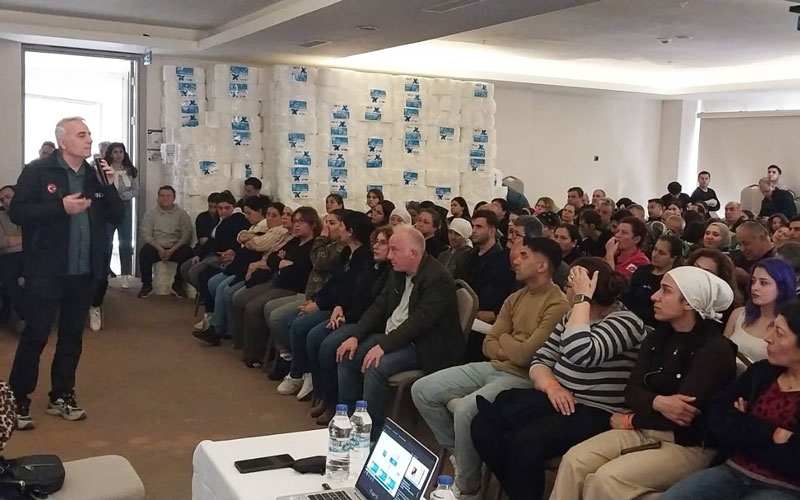 Otel personeline afet farkındalık eğitimi ve tatbikat 