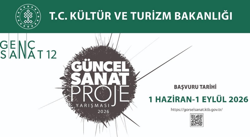 Kültür ve Turizm Bakanlığı'ndan genç sanatçılara destek