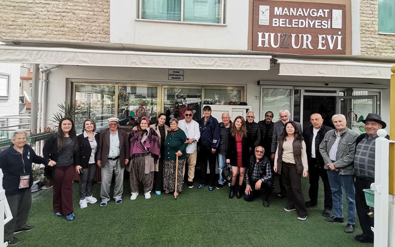 Side Mary Hotels’den Manavgat Huzurevi sakinleriyle gönül köprüsü