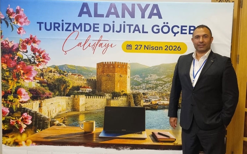 ALANYA DİJİTAL GÖÇEBE TURİZMİNDE AKDENİZ’İN LİDERİ OLMAYA HAZIRLANIYOR