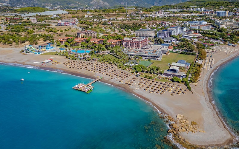 Justiniano Park Conti 2026 sezonunu yeni konseptiyle açtı
