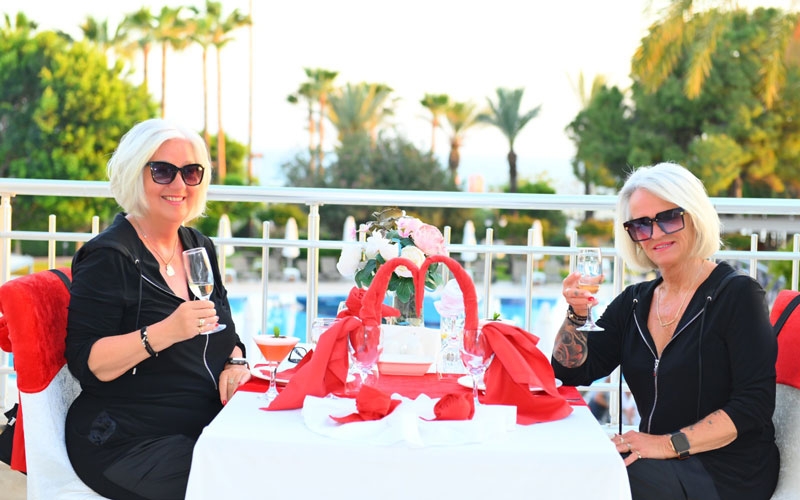 Terrace Beach Resort’te Sadakat rekoru: 25 Yılda 87 kez konakladı
