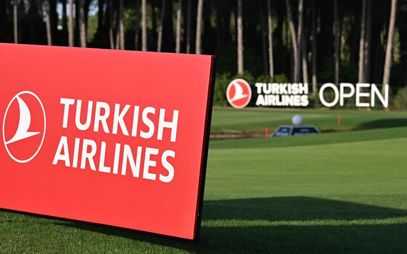 Turkish Airlines Open Golf Turnuvası Belek’te Gerçekleşiyor