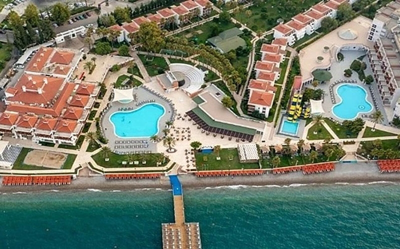 Corendon'un üçüncü oteli Antalya'da açıldı