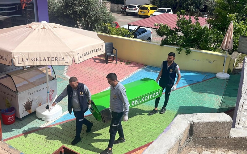 Antalya'da hostelde kalan adam ölü bulundu