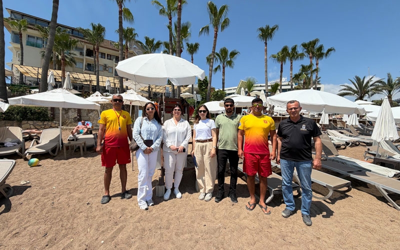 Alanya'da mavi bayrak denetimleri başladı