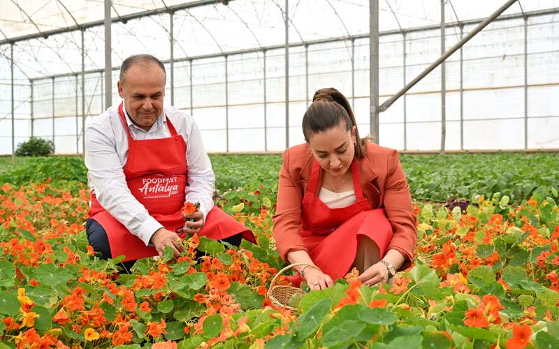 5. Uluslararası Antalya FoodFest Gastronomi Festivali başladı