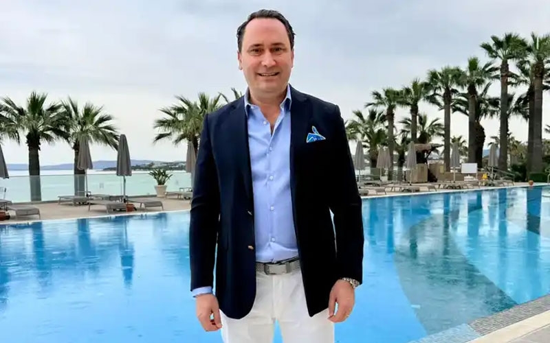 Volkan Ataman: ''Çeşme küresel lüks turizm markası olabilir''